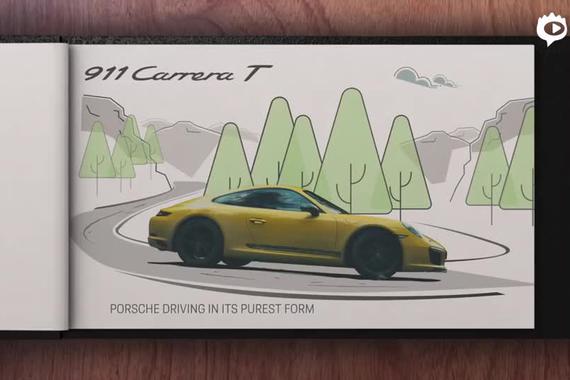 执着造就经典 保时捷911历代车型回顾