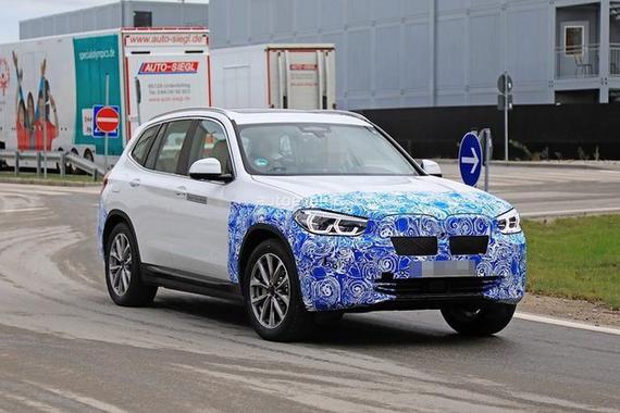 宝马iX3路试谍照曝光 2020年正式国产