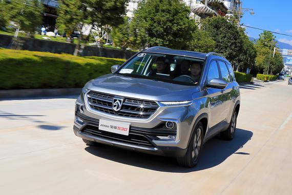 改变的不只是性格 体验试驾2019款宝骏530