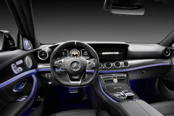 性能霸主 新一代奔驰AMG E-Class