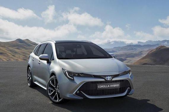 油耗降低54% 全新卡罗拉混动版广州车展首发