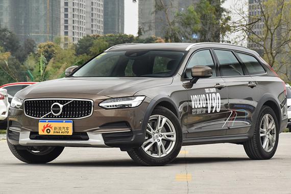 北欧格调的进口豪华旅行车 沃尔沃V90CC