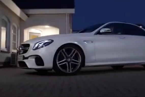 奔驰AMG E63 S最新宣传广告