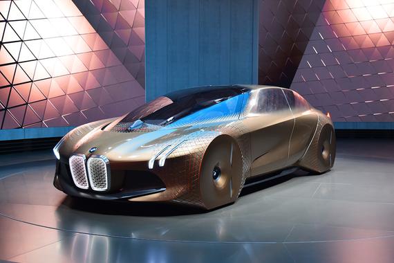 全能未来战士 宝马VISION NEXT 100概念车