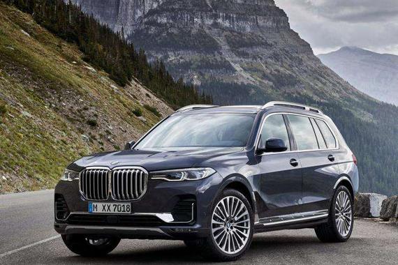 谁才是大佬？2019款宝马X7 对比 宝马X5