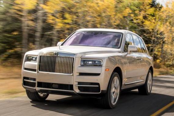 壕气十足！2019款劳斯莱斯库里南