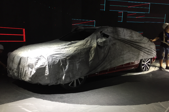 2018广州车展探馆：标致全新508L