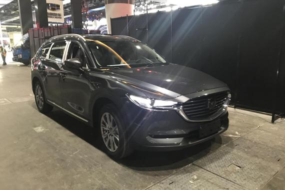 2018广州车展探馆 马自达全新SUV CX-8