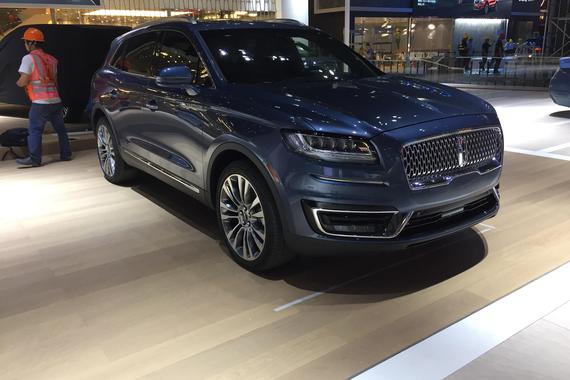 2018广州车展探馆：林肯航海家