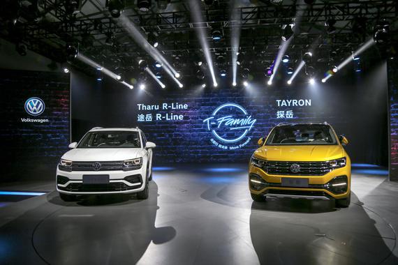 两年推出6款SUV 大众发力国内SUV市场