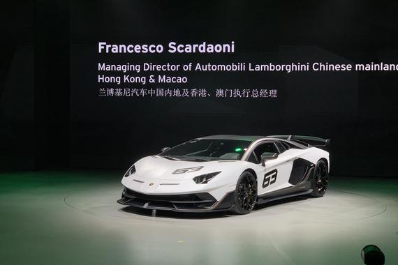 兰博基尼Aventador SVJ 63国内首发限63台