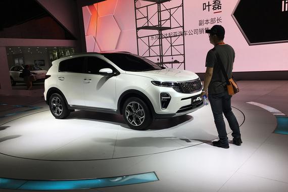 2018广州车展探馆：起亚新一代KX5
