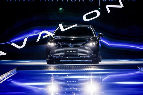 AVALON亚洲龙开启预售 2019年3月正式上市