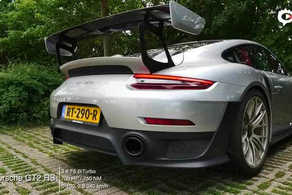 比918跑得还快 保时捷911 GT2 RS声浪实录