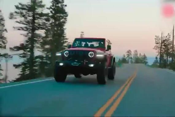 2018款吉普牧马人Rubicon越野挑战