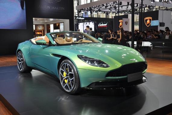 2018广州车展：DB11 Volante 70周年特别版首发