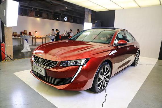 2018广州车展：东风标致全新508L静态解析