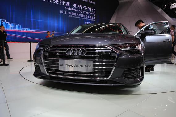 2018广州车展：奥迪全新一代A6L解析