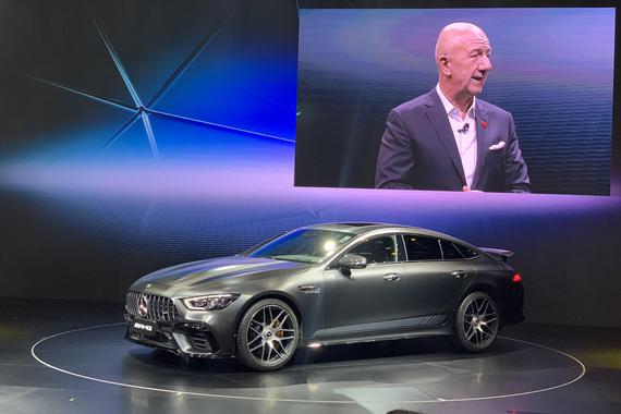 2018广州车展 奔驰C级衍生车型上市