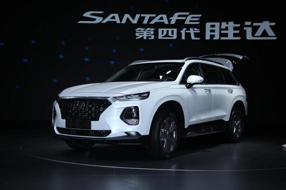 2018广州车展：北京现代全新一代胜达解析