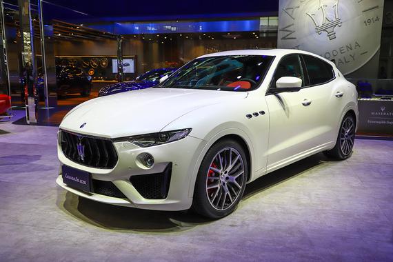 2018广州车展：玛莎拉蒂Levante GTS中国首发