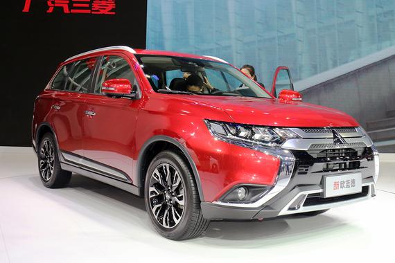 广汽三菱欧蓝德改款，售价15.98万元起