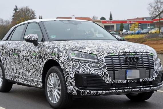 奥迪Q2 e-tron路试谍照曝光 专供中国市场