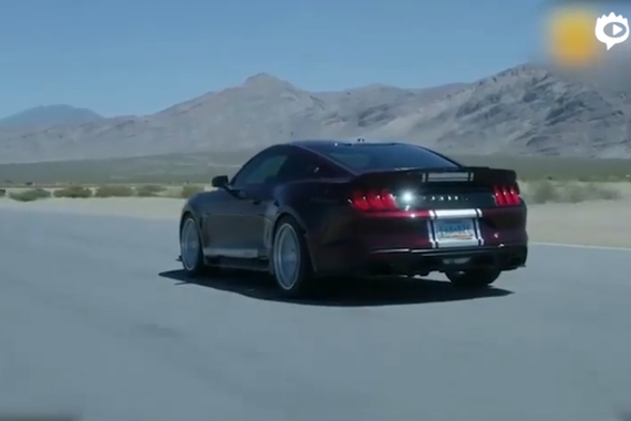 2019款谢尔比超蛇 福特野马宽体改装鉴赏