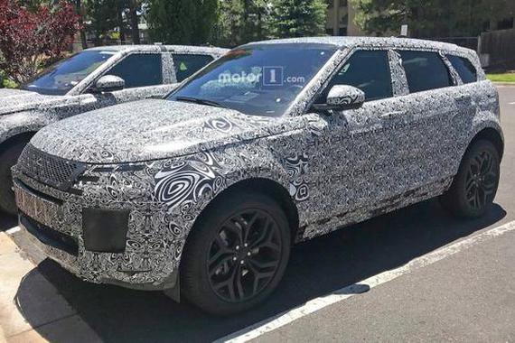 全新揽胜极光11月22日亮相 PTA架构打造