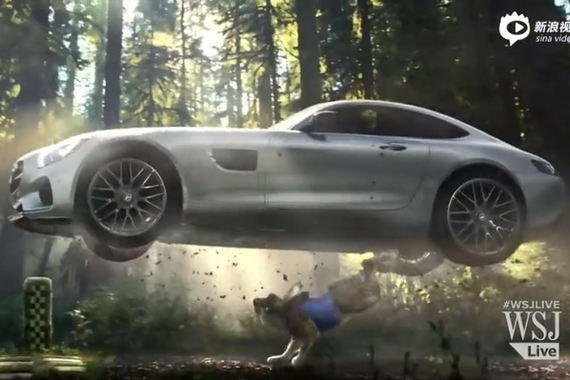 奔驰AMG GT创意广告宣传片：新龟兔赛跑