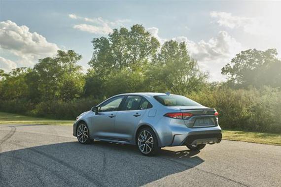 2020款丰田卡罗拉 颜值大升级！