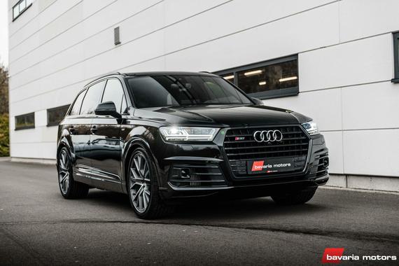 2018款奥迪SQ7 最强性能SUV！