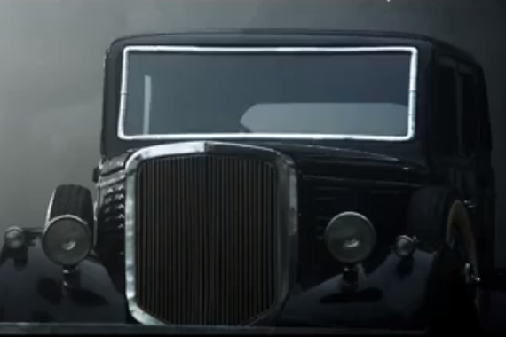 奔驰E级发动机宣传片