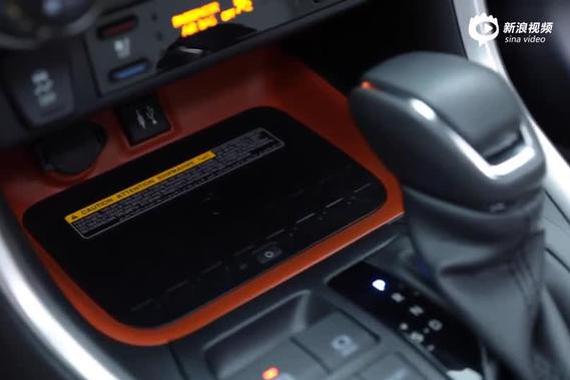 不只靠颜值！2019款丰田 RAV4内饰欣赏