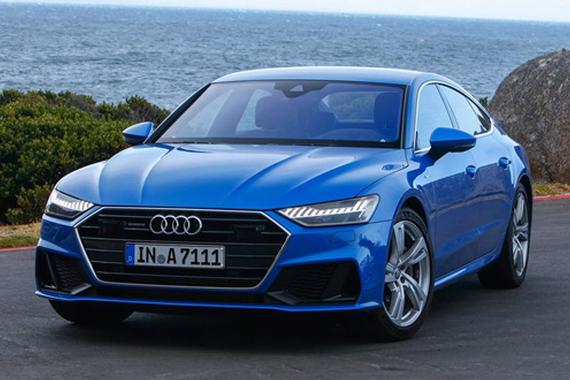 2019款奥迪 A7 最美轿跑当之无愧！
