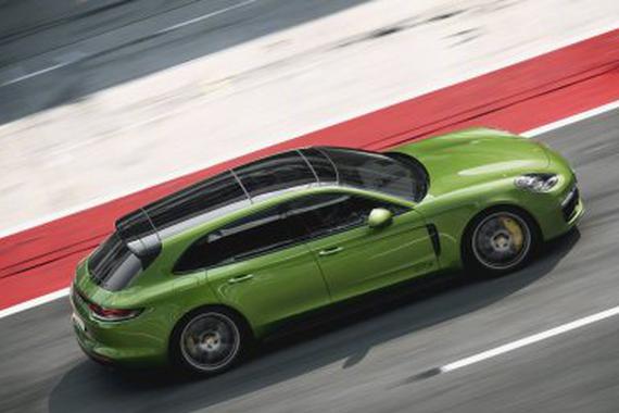 运动和实用的完美结合 Panamera GTS海外试驾