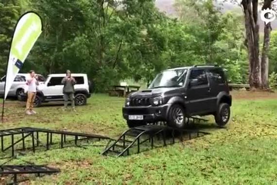 新老款吉姆尼四驱性能大PK