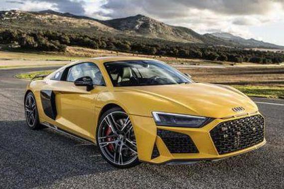 大排量V10自吸谢幕演出 2019款奥迪R8