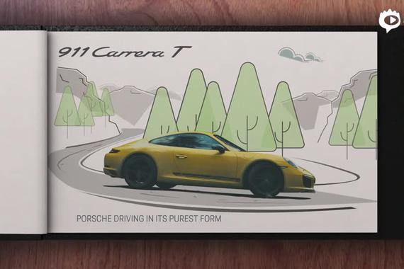 涨姿势：如何分辨保时捷911的24个型号？