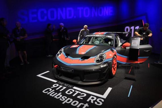 2018洛杉矶车展：全新保时捷911 GT2 RS Clubsport发布