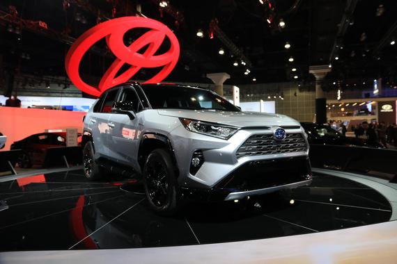 2018洛杉矶车展：全新RAV4亮相