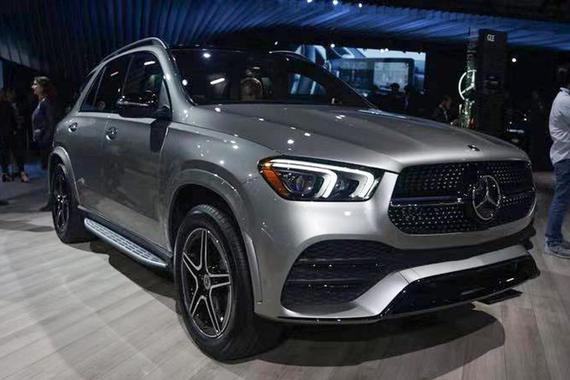 全新一代奔驰GLE实拍解析 全方位进化