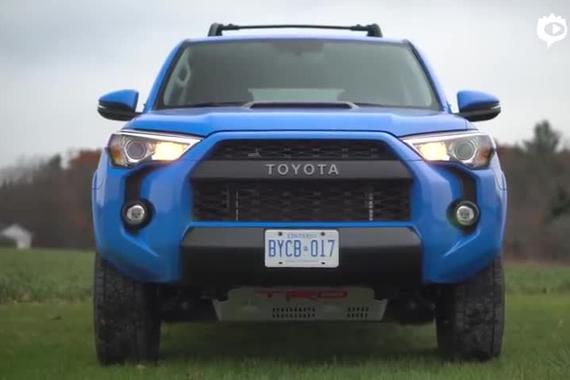 视频：丰田最帅越野车！“美版霸道”超霸4Runner TRD Pro版