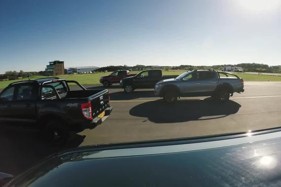 视频：地表最强皮卡之战 谁才是全场最佳？