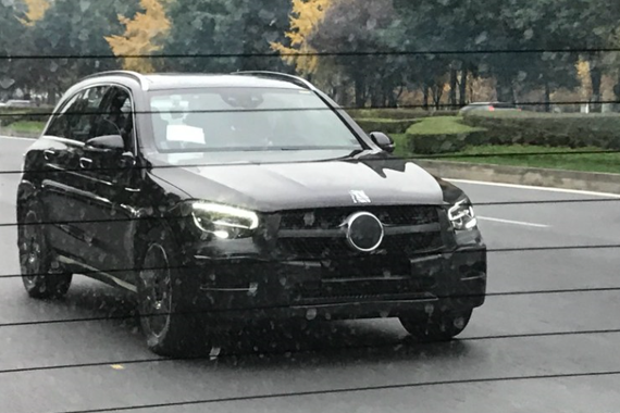 奔驰新款GLC国内路试谍照 或提供三种动力