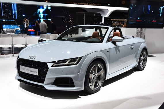 20周年版奥迪TT将于2019上市 全球限量999台