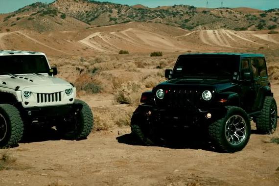 大脚怪出没！ Jeep牧马人越野军团大集合