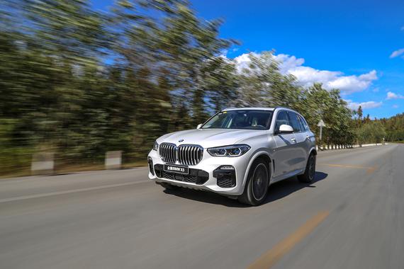 试驾全新一代宝马X5