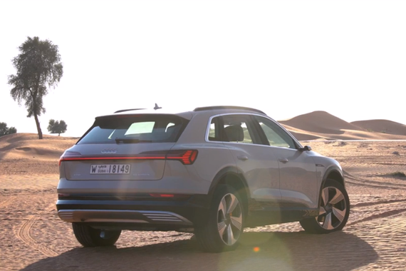 新能源豪华SUV新标准 2020款奥迪e-tron SUV