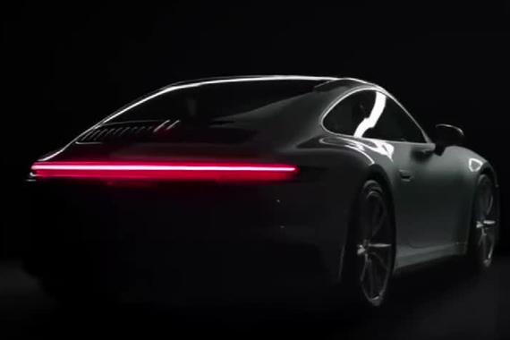 经典再升级！ 新一代保时捷911宣传片